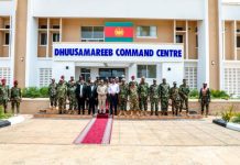 Madaxweynaha JFS oo kormeeray Taliska 21 ee Ciidanka xoogga