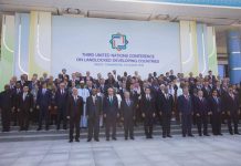 Soomaaliya oo ka qaybgashay shir looga hadlayay iskaashiga waddamada badaha leh iyo kuwa aan lahayn