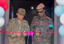 Dhismaha cusub ee Kumaandooska Gor Gor oo xarigga laga jaray