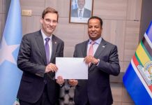 Wasiirka arrimaha dibadda oo warqadaha aqoonsiga danjirannimo ka guddoomay safiirka Mexico