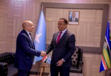 Wasiirka arrimaha dibadda oo sagootiyey danjiraha Masar oo muddo xileedkiisu idlaaday