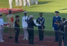 Wasiirka Gaashaandhigga oo saraakiil Soomaaliyeed tababar ugu soo xiray dalka Turkiga