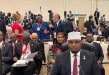 Soomaaliya oo ka qeyb galeysa Shirweynaha Caalamiga ah ee Horumarinta Afrika