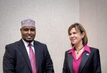 Wasiirka qorsheynta oo la kulmay danjiraha Midowga Yurub