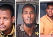 Maxkamadda Ciidamada oo toogasho ku fulisay saddex Khawaarij ah