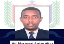 Duqa Muqdisho oo Magacaabay Agaaasimaha Shaqada iyo Shaqaalaha Maamulka Gobolka Banaadir