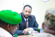 Madaxweyne ku xigeenka Galmudug oo qaabilay wafdi ka socda hawlgalka AUSSOM
