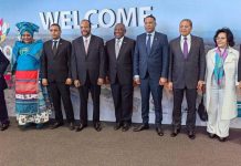 Ra’iisul wasaare ku xigeenka 2-aad ee dalka oo shir uga qaybgalaya Koofur Afrika