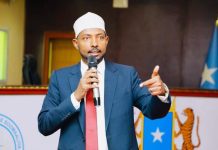 Guddoomiyaha Maxkamadda Sare oo shir guddoomiyey kulanka sanadlaha ee Garsoorayaasha Heer Federaal iyo Xafiiska Xeer-Ilaaliyaha guud