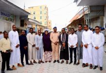 Wejiga labaad ee Barnaamujka iskaashiga Shacabka iyo Haya’addaha Amniga oo lagu qabtay Muqdisho