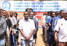 Gudidda Doorashooyinka Qaranka oo Degmada Afgooye ka daahfuray ololaha diiwaangelinta codbixiyeyaasha