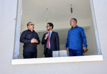 Wasiir kuxigeenka Arrimaha Gudaha oo kormeer ku tagay xarunta dhexe ee Wasaaradda oo uu dib-u-dhis ballaaran ka socdo