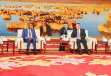 Ra’iisul wasaare Xamsa oo kulan la yeeshay hoggaanka gobolka Ningxia ee Shiinaha