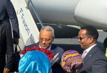 Wasiirka Arrimaha dibedda XFS oo Mogadishu ku soo dhoweeyey dhigiisa dalka Jabuuti