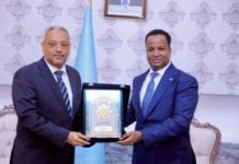 Wasiirka Arrimaha Dibadda Soomaaliya oo Sagootiyay Dhigiisa Jabuuti ka Dib Booqasho Afar Maalmood ah oo uu Ku Yimid Muqdisho