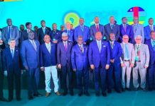 Shirka wasiiradda Maaliyadda dalalka afrika oo lagu soo gaba-gabeeyey Afrikada dhexe