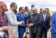 Guddoomiyaha golaha shacabka iyo Wafdi uu hoggaaminayo oo gaaray Baydhabo