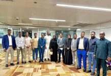 Safaaradda JFS ee Dalka Hindiya oo soo dhaweysay diblomaasiyiin ka socday Wasaaradda Arrimaha Dibadda