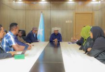 Wasiir Fiqi oo qurbajoogta kala shiray doorkooda la dagaalanka argagixisada