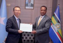 Kuuriyada Koonfureed oo Safiir cusub usoo magacowday Soomaaliya