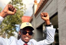 Cabdirisaaq Maxamed Cali oo u tartamaya duqa magaalada Hopkins ee gobolka Minnesota