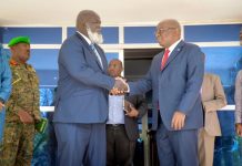 Wasiirka Warfaafinta XFS oo qaabilay Wakiilka cusub ee Guddoomiyaha Guddiga Sare ee Midowga Afrika u qaabilsan Soomaaliya