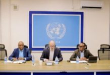 Guddoomiyaha Hay’adda SODMA oo kulan muhiim ah la yeeshay ku xigeenka Ergeyga Gaarka ah ee Qaramada Midoobay