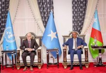 Madaxweynaha Koonfur Galbeed oo kulan la qaatay Wakiilka Xoghayaha guud ee Qaramada Midoobey