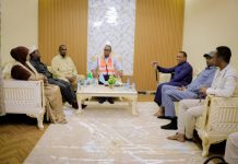 Guddoomiyaha SoDMA oo Balcad ka daah-furay mashruuc samafal