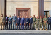 Madaxweyne Xasan Sheekh oo kulan la qaatay wasiirka Arrimaha dibedda Jabuuti