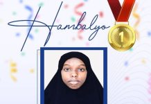 Caa’isha Aadan Ugaas oo gashay kaalinta 1-aad ee imtixaanka Qaran Sannad Dugsiyeedka 2024/2025