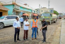 Waddooyinka Muqdisho oo si casri ah loo dhisayo