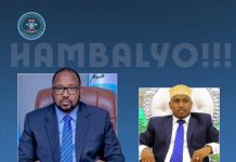 Madaxwyanaha Galmudug oo u hambalyeeyay hoggaanka la doortay ee Waqooyi Bari Soomaaliya