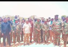 Wasiirka Gaashaandhigga iyo Masuuliyiin kale oo gaaray Furimaha Dagaalka Shabeellaha Dhexe