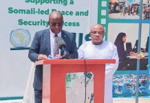 Wasiir Daa’uud Aweys” Cunaqabteyntii hubka ee saarneyd Soomaaliya, waxay caqabad ku ahayd dagaalka Khawaarijta,”