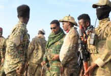 Saraakiisha Ciidanka Xoogga oo ku baaqay in la xoojiyo howlgallada ka dhanka ah khawaarijta