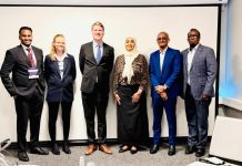 Wasiirka Haweenka XFS oo la Kulantay Wasiirka Horumarinta Caalamiga ee Norway