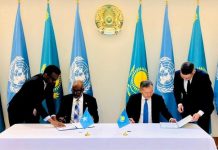 Safiirka Soomaaliya ee Turkiye oo boogaadiyay xiriirka cusub ee Soomaaliya & Kazakhstan