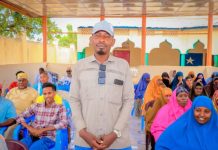 Guddiga Doorashooyinka oo ololaha wacyigalinta diiwaangalinta codbixiyeyaasha ku qabtay Wanlawayn