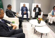 R/W Ku-xigeenka labaad ee Soomaaliya oo kulan la yeeshay Madaxweynaha Koonfur Afrika