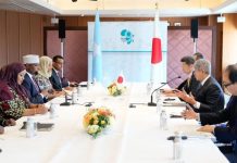 Soomaaliya iyo Japan oo ka wadahadlay arrimmo badan oo muhiim ah