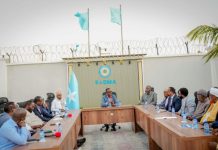 Guddoomiyaha SODMA oo kulan gaar ah la yeeshay culimada, ganacsatada iyo Madaxda Bangiyada dalka