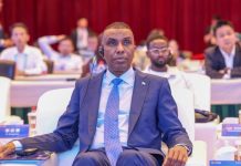 R/Wasaare Xamsa oo ka qaybgalay Kulanka Isku-xirka Ganacsiga Soomaaliya iyo Shiinaha