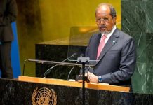 Madaxweyne Xasan Sheekh oo khudbad ka jeediyey fadhiga 80aad ee Golaha Guud ee Qaramada Midoobay