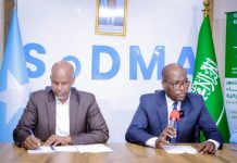 SoDMA oo daah-furtay mashruuc lagu caawinayo barakacayaasha Muqdisho