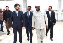 Wasiir Roobow oo qaabilay wafdi ka socda dowladda Turkiga