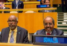 Madaxweyne Xasan Sheekh oo ka qayb galay shirka astaynta dowladnimada Falastiin