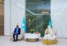 Madaxweynaha JFS oo magaalada Addis Ababa kaga qeyb galaya Meertada Labaad ee Shirka Cimilada Africa