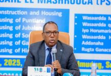 Shir ku saabsan horumarinta wadooyinka oo Dhuusamareeb lagu soo gabangabeeyey