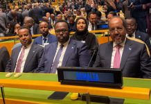 Madaxweyne Xasan Sheekh oo ka qaybgaly furitaanka meertada 80-aad ee golaha guud ee Qaramada Midoobay